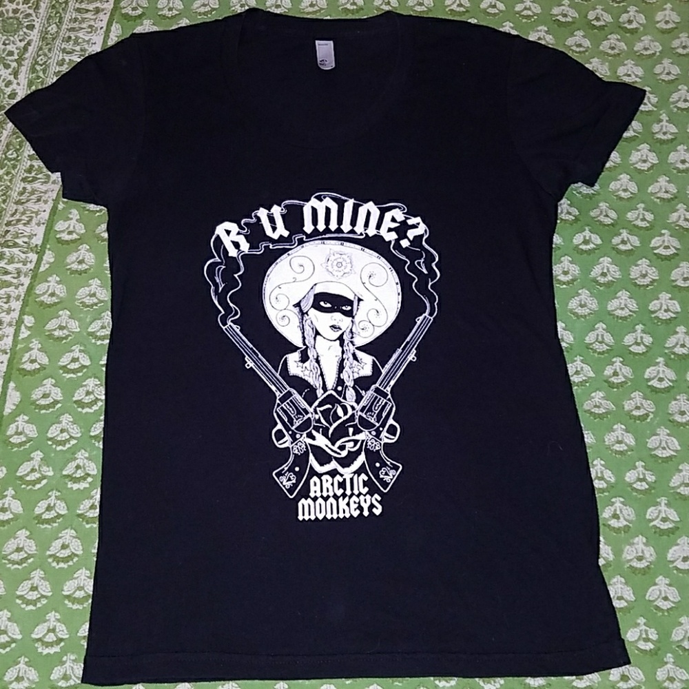 Artic Monkeys R U Mine? Shirt